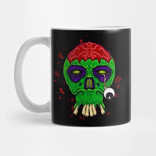 Zombie food Mug